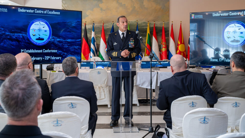 1st Establishment Conference of the Underwater Centre of Excellence (COE)