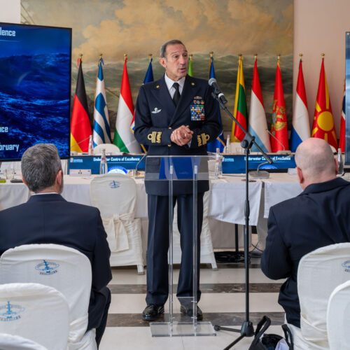 1st Establishment Conference of the Underwater Centre of Excellence (COE)