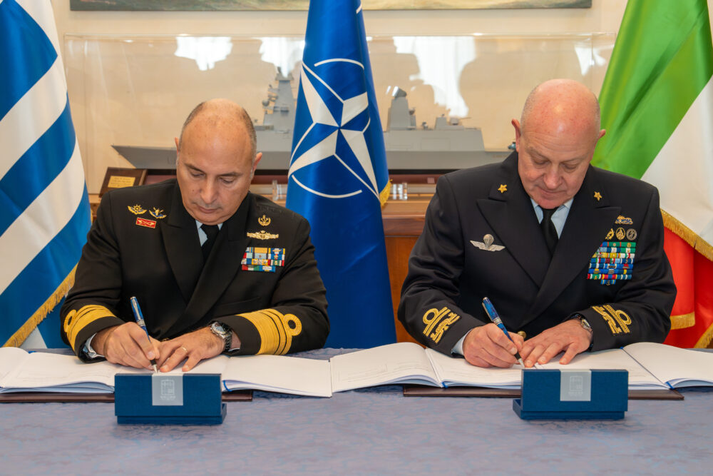 Signing ceremony of the Operational Memorandum of Understanding (MoU)