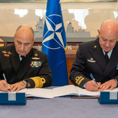 Signing ceremony of the Operational Memorandum of Understanding (MoU)